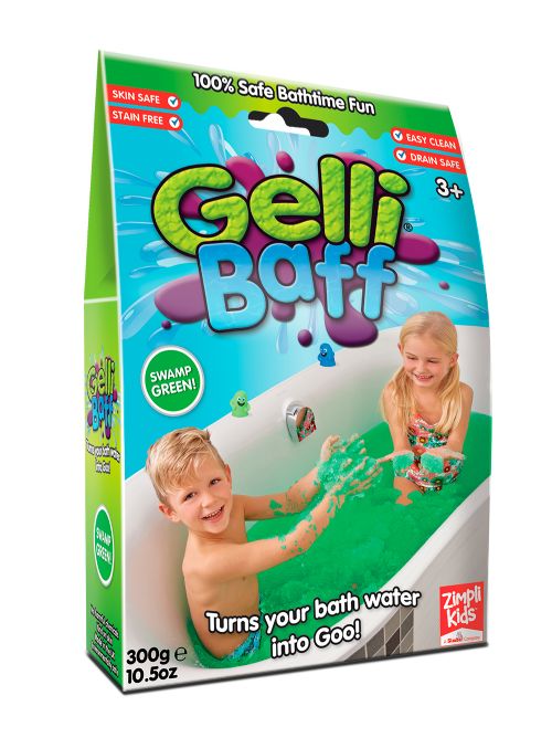 Gelli Baff 1 use mixed colours 300g Green