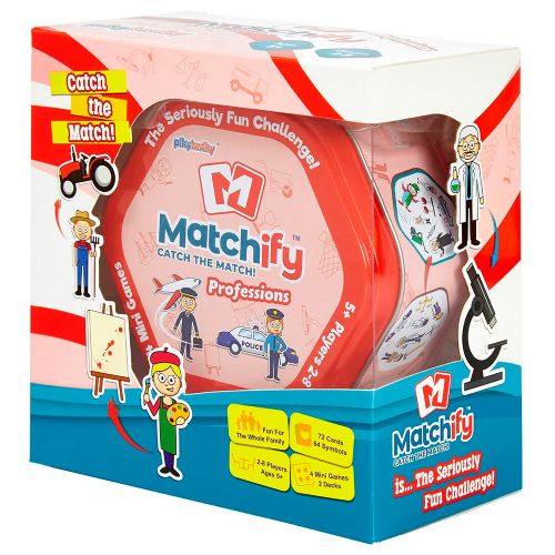 Matchify cards game - Professions Bilingual