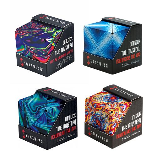 Shashibo cube anti-stress, assortiment