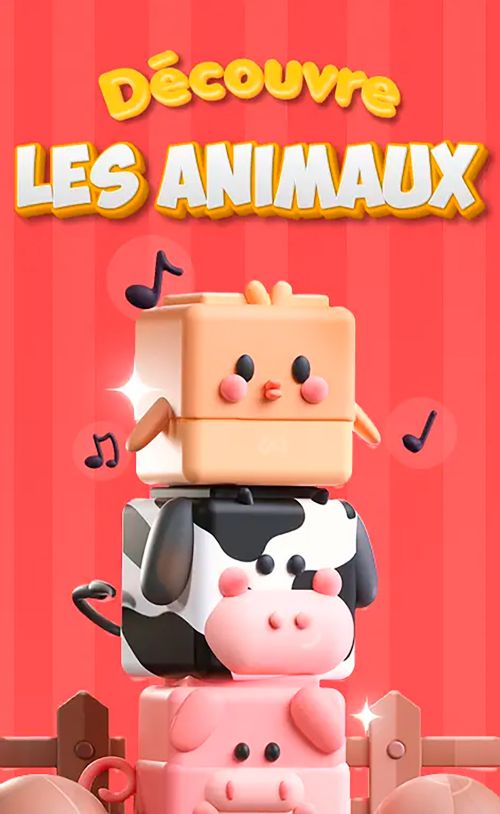 Tokidos - Découvre les Animaux - Version française