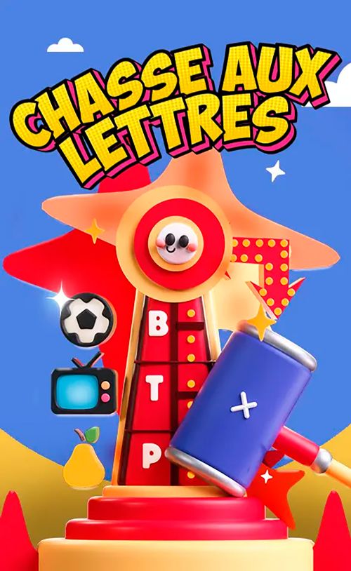 Tokidos - Chasse aux Lettres - Version française