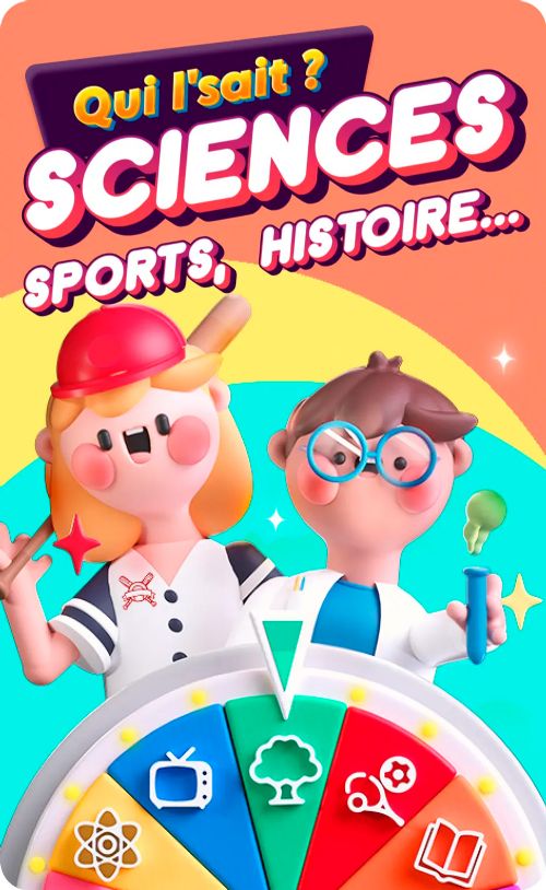 Tokidos - Qui l'sait? Sciences, sports, histoire - Version française