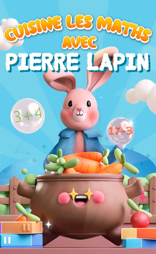 Tokidos - Cuisine les maths avec Pierre Lapin - Version française
