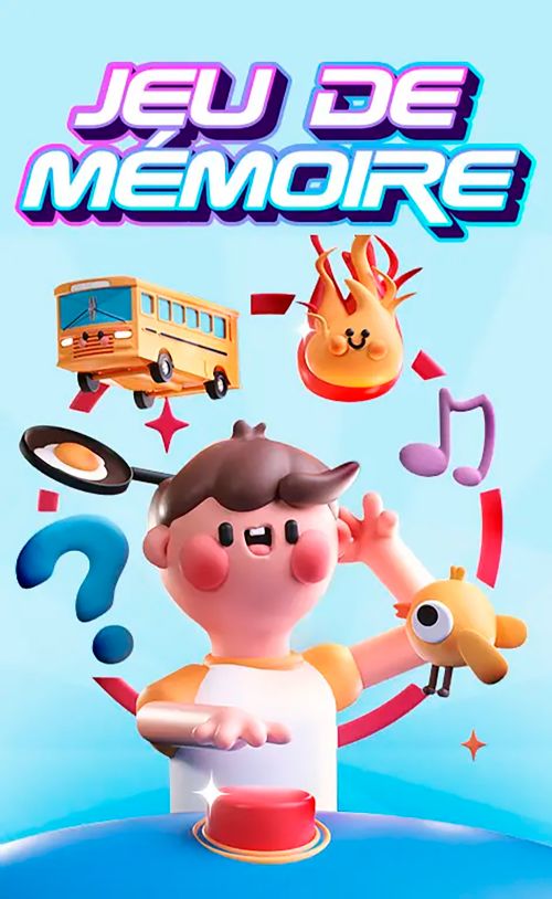 Tokidos - Jeu de Mémoire - Version française