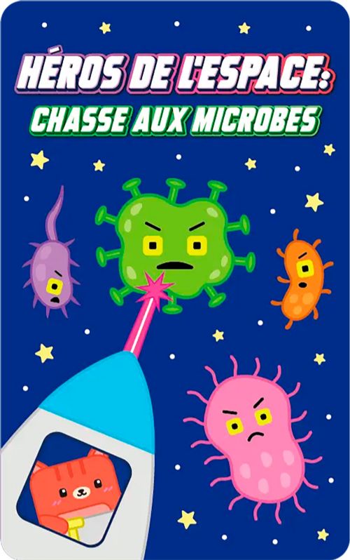 Tokidos - Héros de l'espace: Chasse aux microbes - Version française