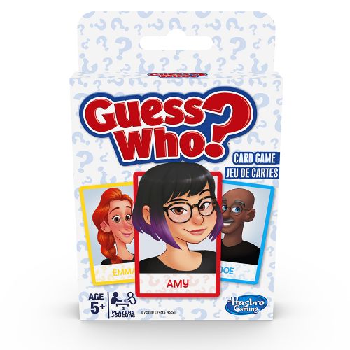 Classic Card Game - Guess Who Bilingual Version