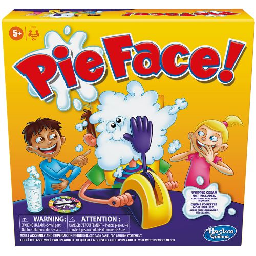Jeu Pie face Bilingue
