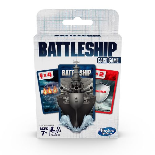 Classic Card Game - Battleship English version