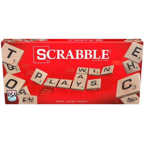 Jeu Scrabble Version anglaise