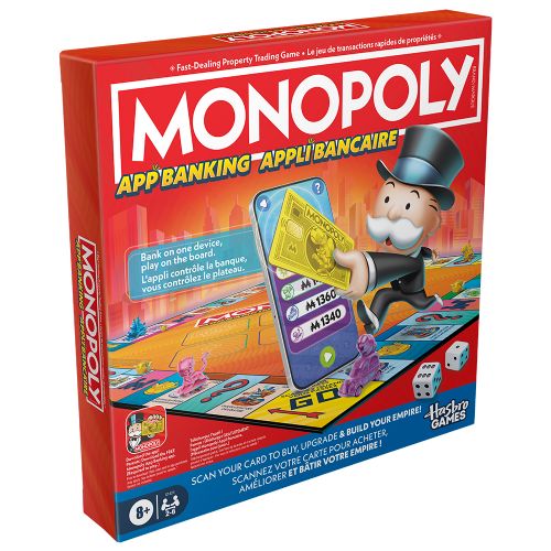 Jeu Monopoly - Appli Bancaire