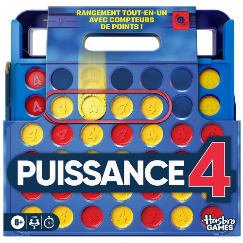 Jeu Puissance 4 (Connect 4) refresh 26 Bilingue