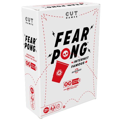 Jeu Fear Pong Version anglaise