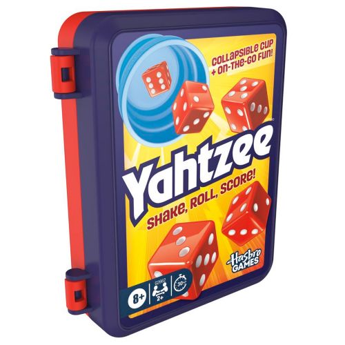 Jeu Yahtzee Refresh Bilingue