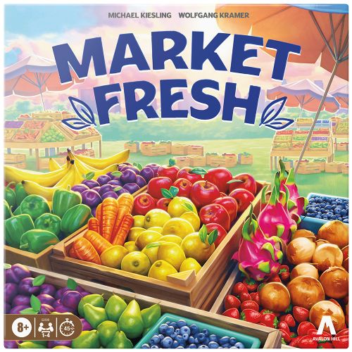 Jeu Avalon Hill - Frais du marché Bilingue