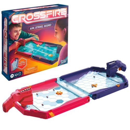 Jeu Crossfire Bilingue
