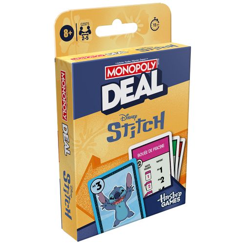 Game Monopoly Deal Stitch