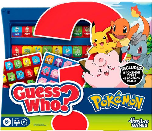 Jeu Guess Who Pokémon Bilingual