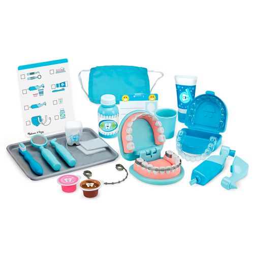 Ensemble de jeu de dentiste - Super-sourire
