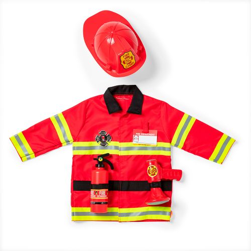 Costume de chef des pompiers