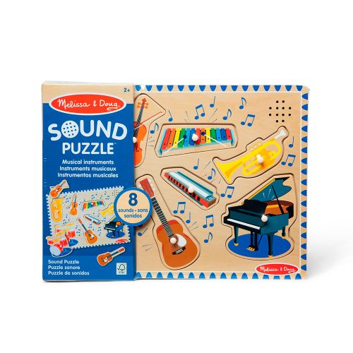 Casse-tête sonore 8 pièces - Instruments musicaux