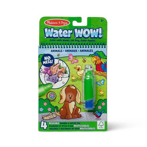 Water Wow! - Water Reveal Pad - Animals