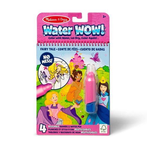 Water Wow! - Carnet d'activités réutilisable - Conte de Fée