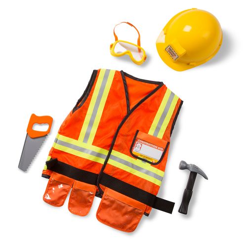 Costume de travailleur de la construction