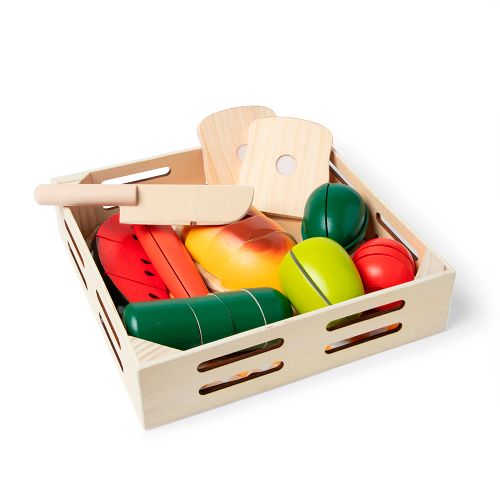 Aliments à couper en bois