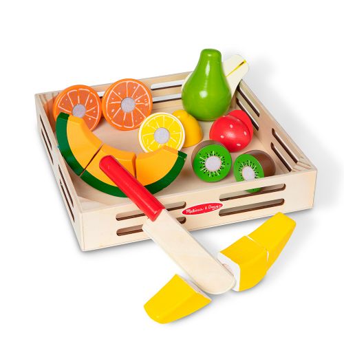 Fruits à couper en bois