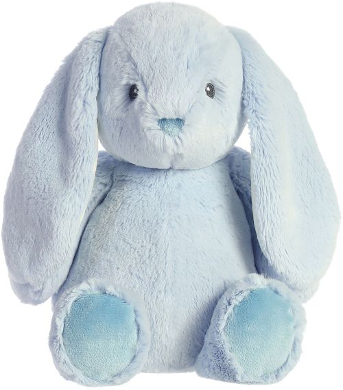 Peluche Ebba - Dewey- lapin bleu 32 cm