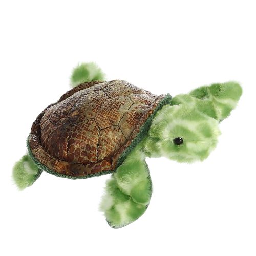Peluche Aurora Mini Flopsie - Splish Tortue Marine 20 cm