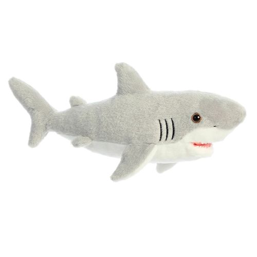 Peluche Flopsie - Grand requin blanc 30 cm