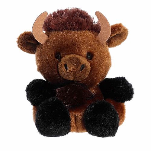 Peluche Palm Pals - Billy le bison 13 cm