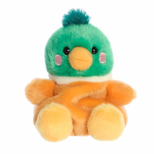 Peluche Palm Pals - Puddles le canard colvert 13 cm