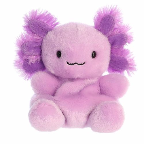 Peluche Palm Pals - Xavier l'axolotl mauve 13 cm