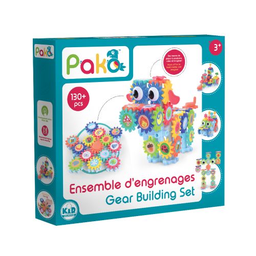 Pakö - Gears Building set