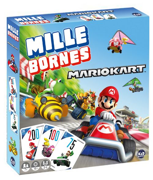 Game Mille Bornes Mario Kart