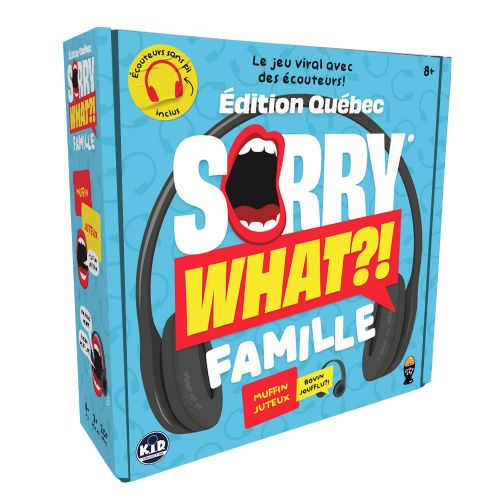 Sorry What?! Game - Édition Famille - French version