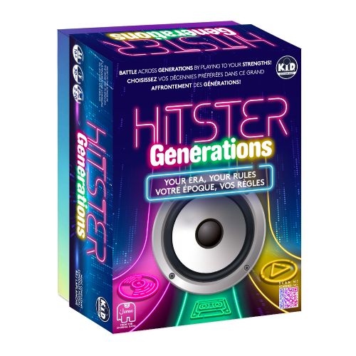 Hitster Générations - Jeu de party musical