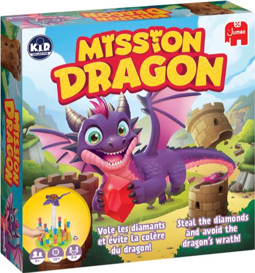 Mission Dragon - Bilingual Version