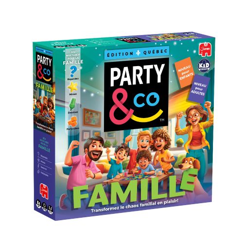 Jeu Party & Co Famille - Édition Québec