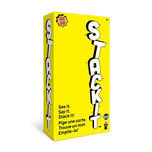 Stack It game - Bilingual Version