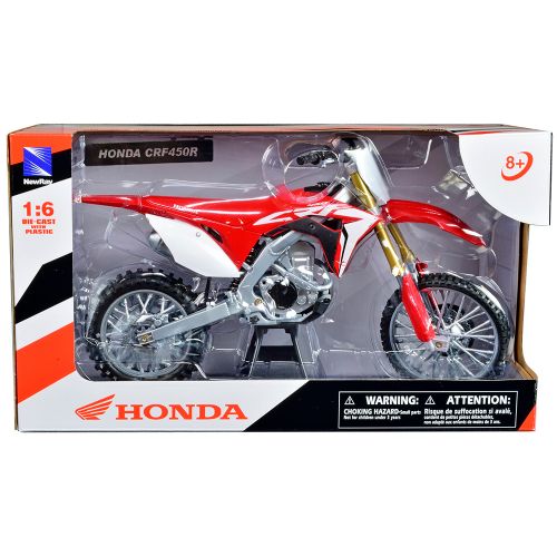 New Ray - Motocross Honda CRF250 1:12
