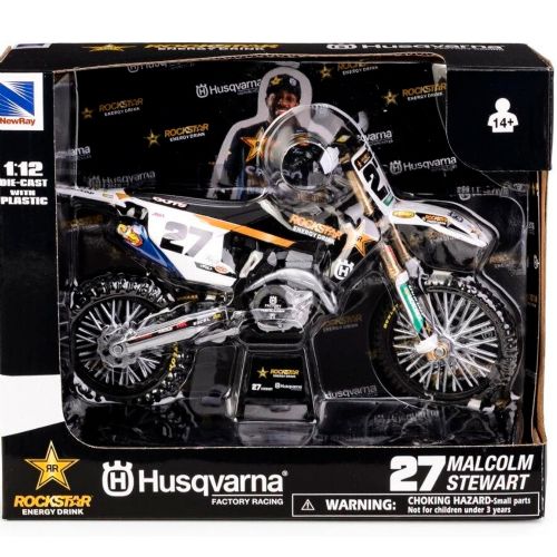New Ray - 1:12 Husqvarna FC450 - Factory Racing Team