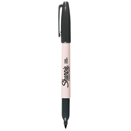 Marqueur Sharpie fin noir