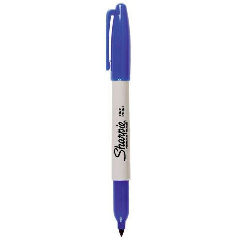 Marqueur Sharpie fin bleu