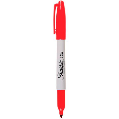 Marqueur Sharpie fin rouge