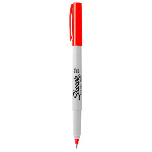 Marqueur Sharpie ultra fin rouge