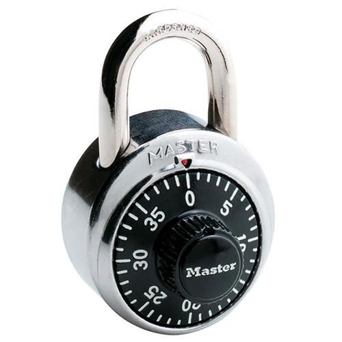 Cadenas à combinaison Master noir