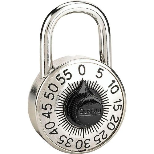 Dudley combination padlock